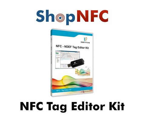 nfc tag editor windows 10